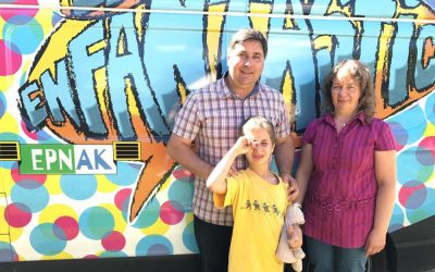 Le Parisien – Essonne : Auvers-Saint-Georges : un service itinérant accueille les enfants autistes