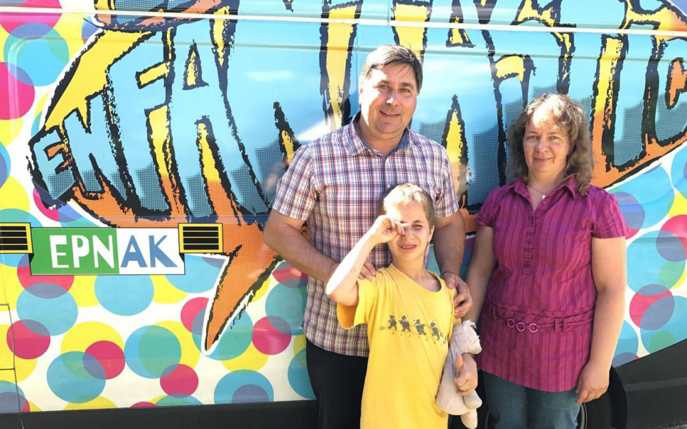 Le Parisien – Essonne : Auvers-Saint-Georges : un service itinérant accueille les enfants autistes