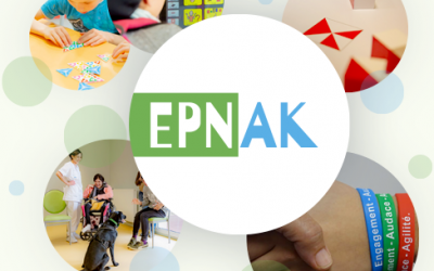 Les professionnels et les usagers de l’EPNAK vous souhaitent une bonne année !