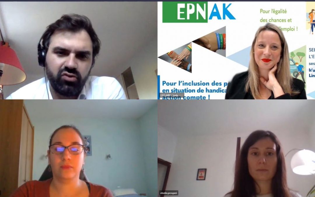 SEEPH 2020 – La rencontre entre l&rsquo;EPNAK, h&rsquo;up entrepreneurs et Linklusion.