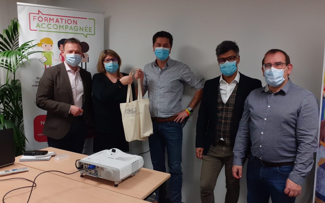 Emmanuel Ronot poursuit sa visite des unités EPNAK