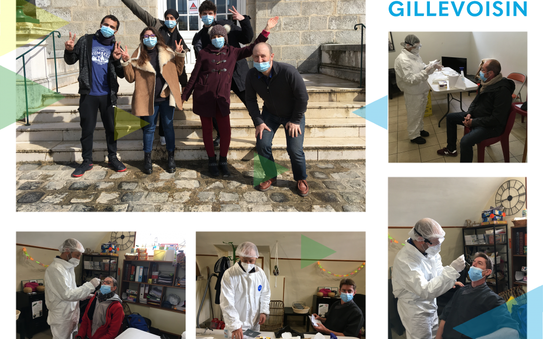 Dépistage à l&rsquo;IMPRO de Gillevoisin