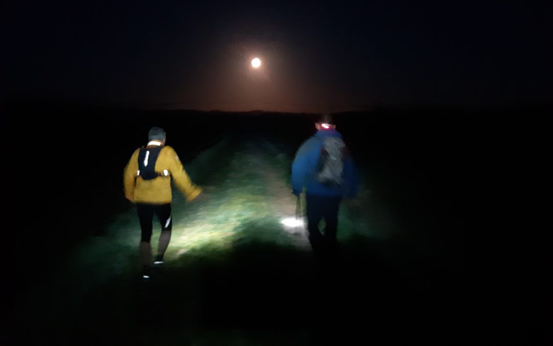 Oxfam Trailwalker : report de la course en septembre, nos sportifs toujours mobilisés !