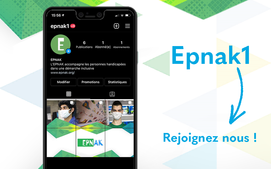 L&rsquo;EPNAK a désormais son compte sur Instagram