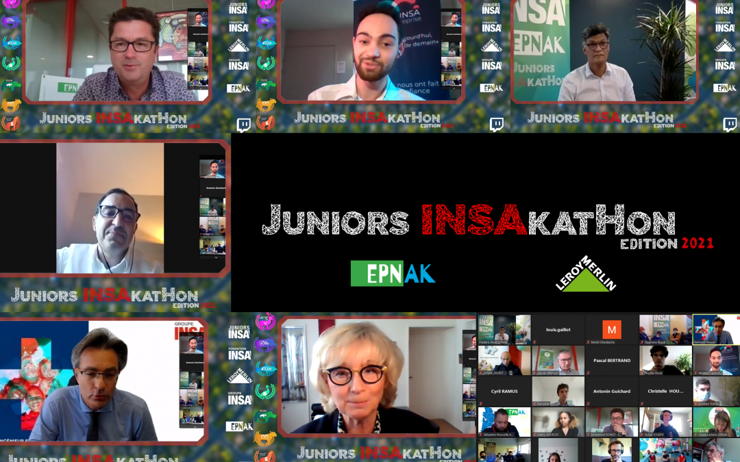 [LANCEMENT HACKATHON HANDICAP ET HABITAT]