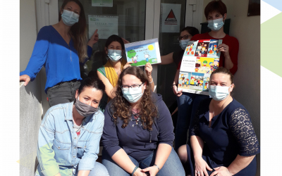 Soutien du SESSAD PEPS/POP pour la journée mondiale de l&rsquo;autisme