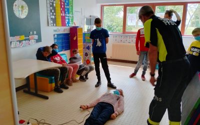 Initiation aux gestes de premiers secours pour les jeunes de l&rsquo;IME de Saint-Fargeau