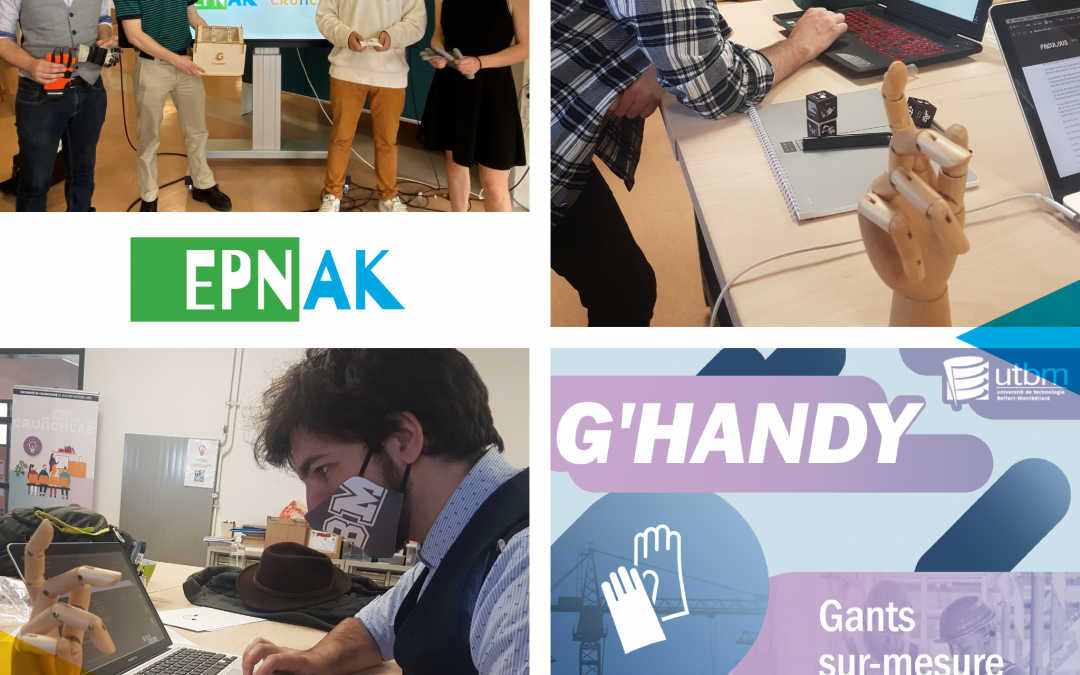Le projet G’HANDY pour concevoir des gants adaptés