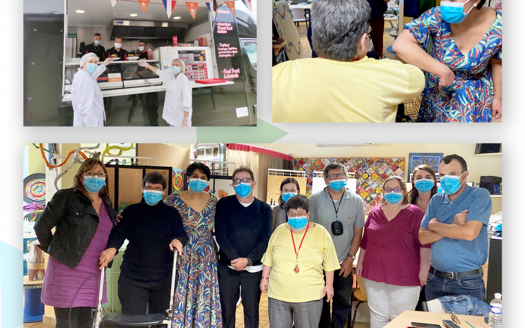 [Surprise à l&rsquo;ESAT et surprise de l&rsquo;Hantr&rsquo;Act !]