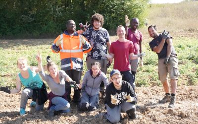 Découvrez Florent Sebban, créateur de la ferme Sapousse