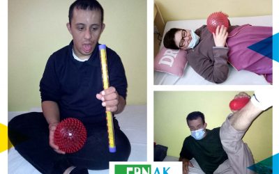 Instant relaxation au sein du Foyer EPNAK Les Courlis