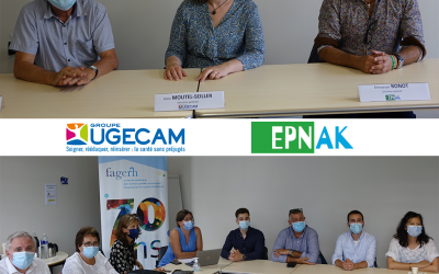 Le Groupe UGECAM et l’EPNAK signent une convention pour créer une plateforme numérique