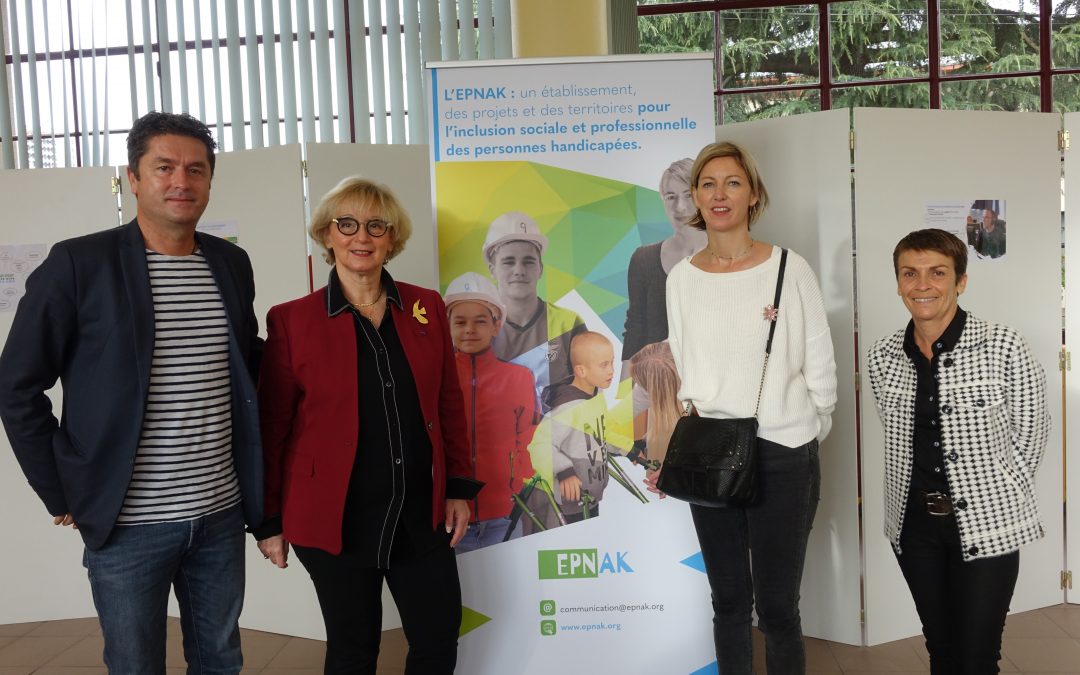 La Présidente du CA et le Directeur général à la rencontre des équipes en Bretagne