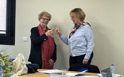 Conseil d&rsquo;administration : merci Madame la Présidente Aline Ferrand-Ricquer !