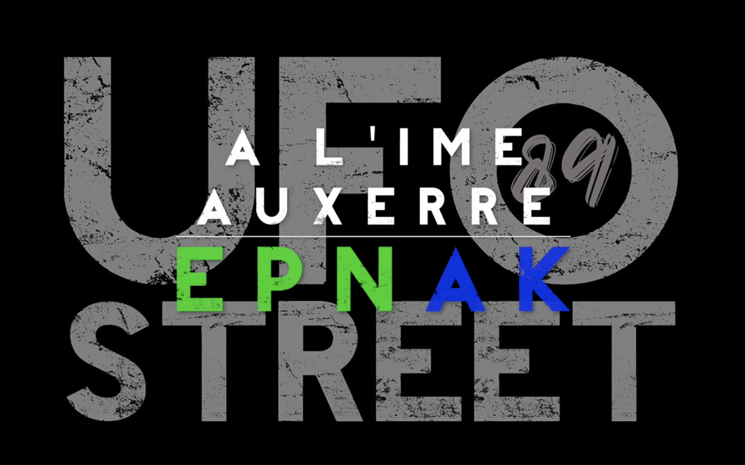 UFO STREET à l&rsquo;IME Auxerre