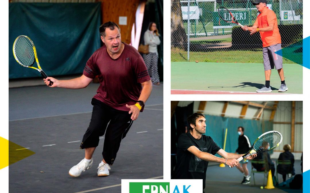 3 athlètes médaillés au Championnat de France paratennis adapté