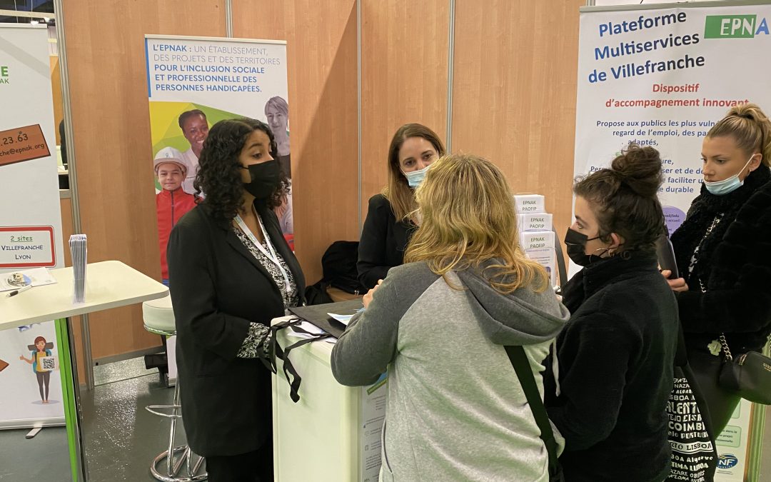 La PAOFIP Sud-Est au Salon de l&rsquo;Entreprise