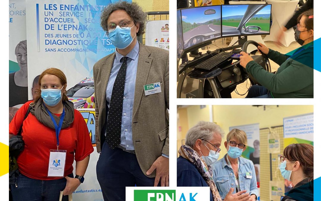 L’EPNAK au Salon de l&rsquo;Autisme à Lyon