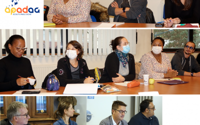 Echanges professionnels : une délégation guyanaise à l&rsquo;Institut Baguer