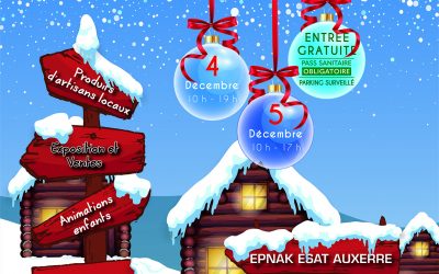 Le marché de Noël de l&rsquo;ESAT Auxerre : c&rsquo;est bientôt !