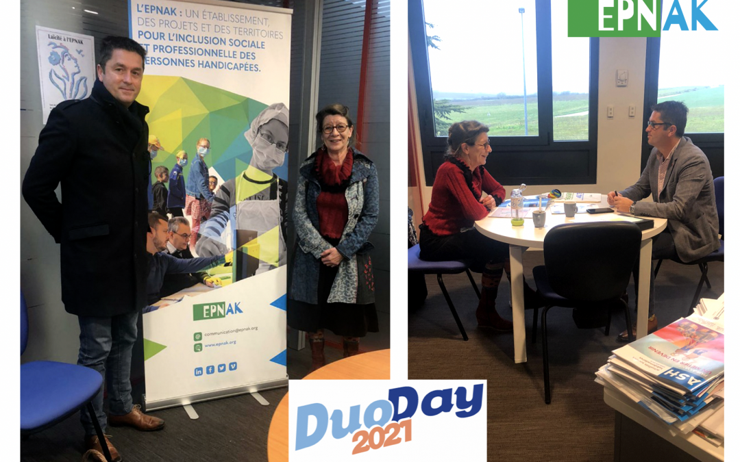 DUODAY 2021 : le DG et son binôme
