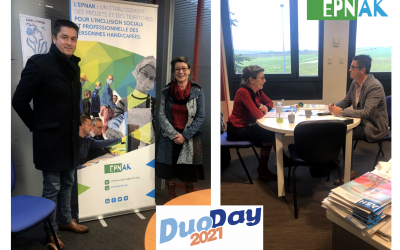 DUODAY 2021 : le DG et son binôme