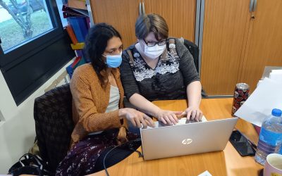 DUODAY 2021 : la Direction générale a aussi accueilli des binômes !