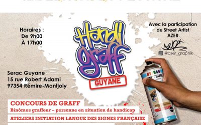 SEEPH 2021 : FESTIVAL HANDI-GRAFF EN GUYANE