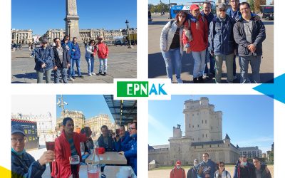 Les Résidents du Foyer Les Courlis jouent les Parisiens