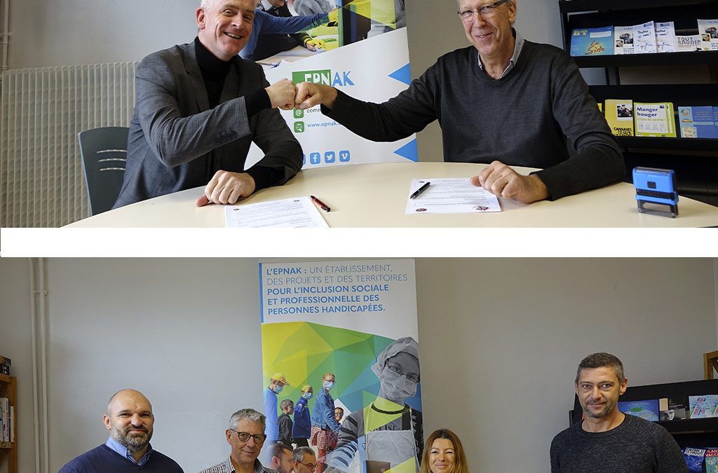 L’EPNAK signe un partenariat avec le Rugby Club d’Auxerre