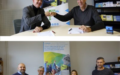 L’EPNAK signe un partenariat avec le Rugby Club d’Auxerre