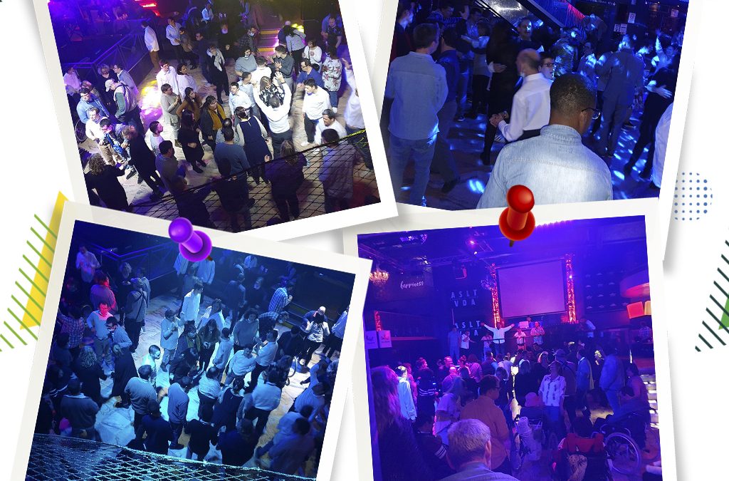 Les résidents des Foyers de l&rsquo;EPNAK de sortie en Discothèque
