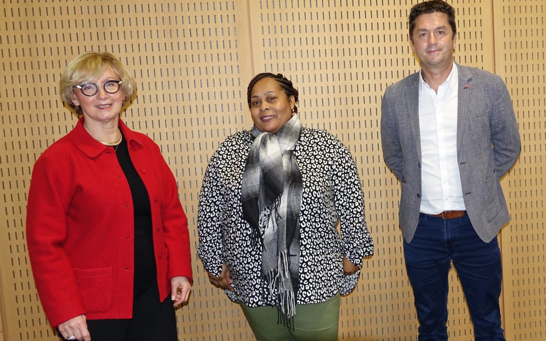 Samantha Cyriaque, nouvelle administratrice de l&rsquo;EPNAK