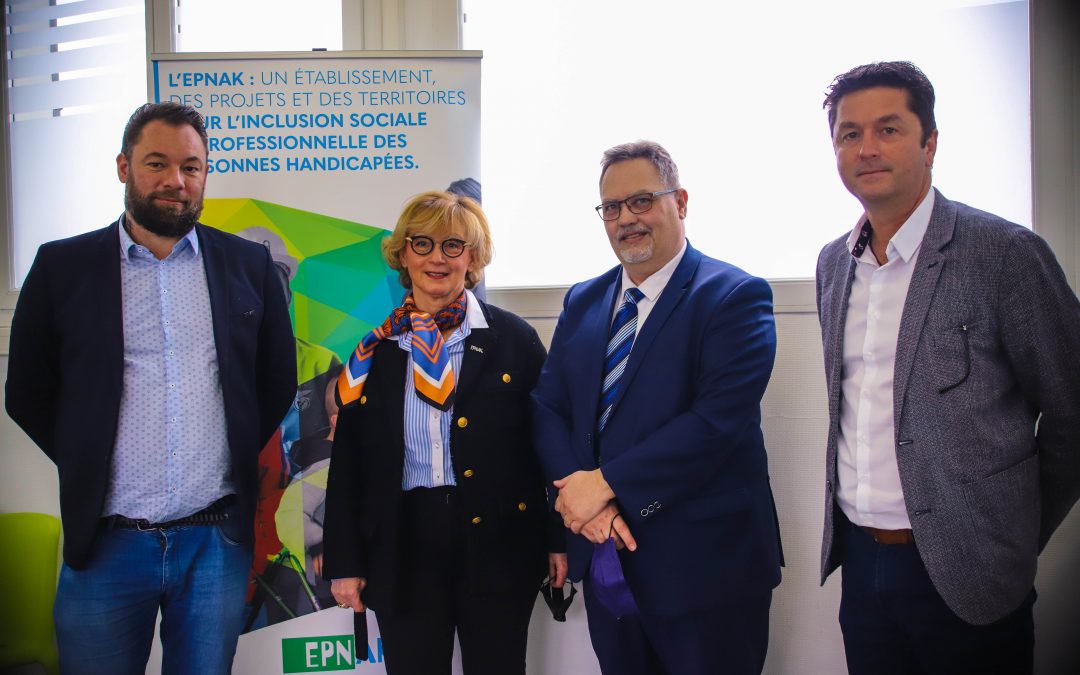 L&rsquo;EPNAK inaugure sa première antenne à Rochefort