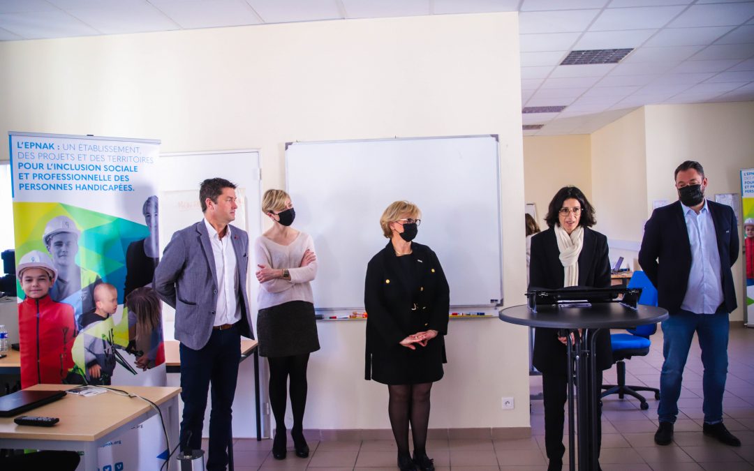 L&rsquo;EPNAK inaugure un ESPO à Bordeaux