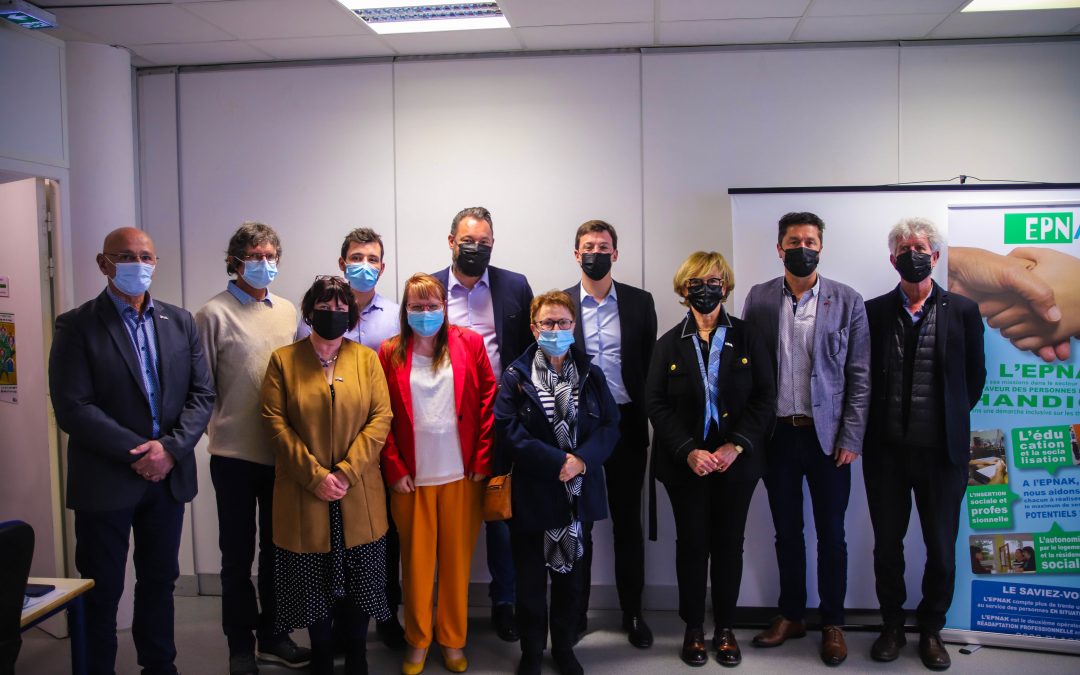 Inauguration de l&rsquo;antenne EPNAK Poitiers
