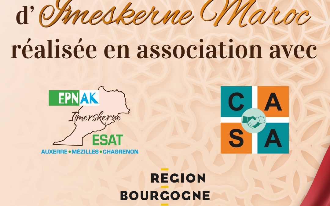 Projet solidaire et international : Jour 2 et 3 pour Les Travailleurs des ESAT au Maroc