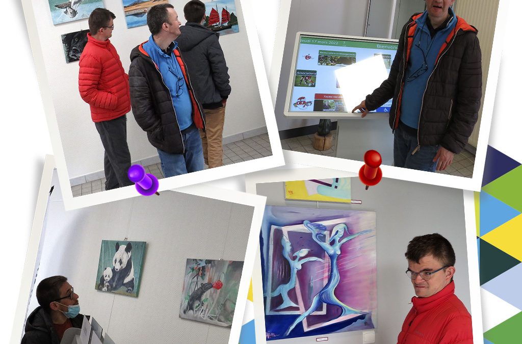 Expositions tout en couleur