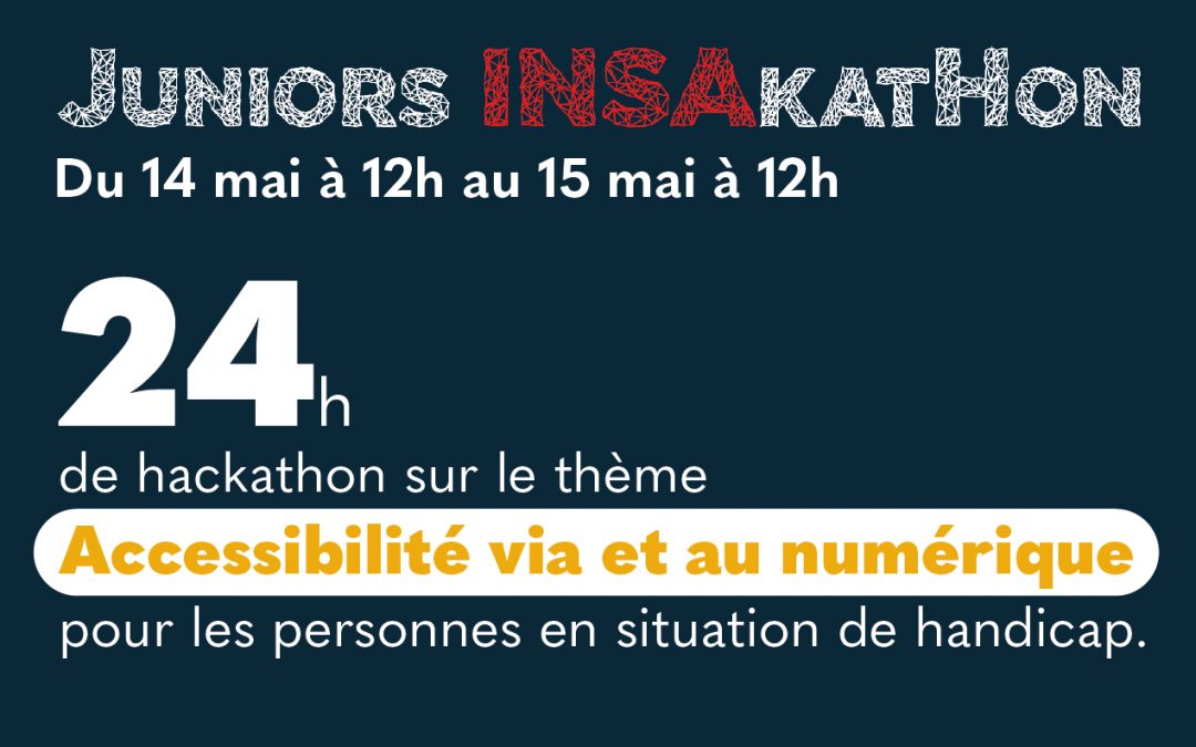 Hackathon handicap et innovation : lancement de l&rsquo;édition 2022 !