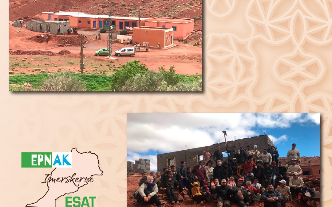 [PROJET SOLIDAIRE ET INTERNATIONAL : 5ÈME JOUR DE CHANTIER POUR LES TRAVAILLEURS DES ESAT]