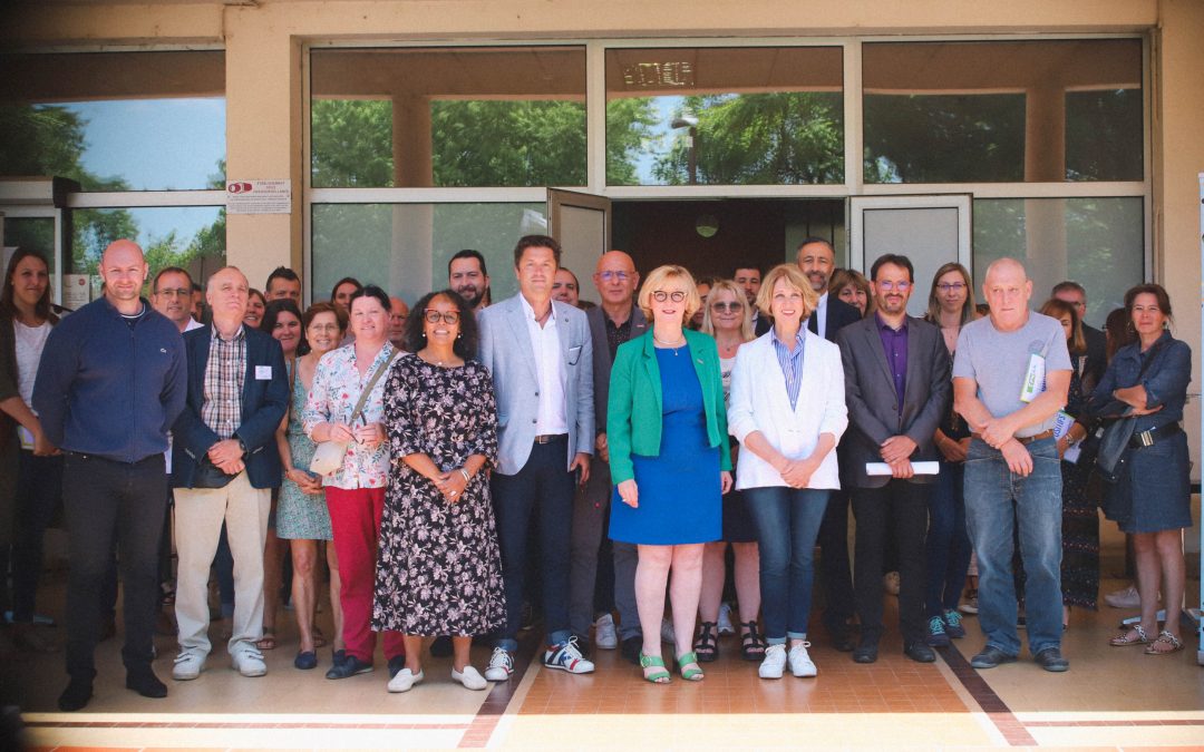 Inauguration du dispositif Préparatoire 360 EPNAK à Muret : une belle réussite !
