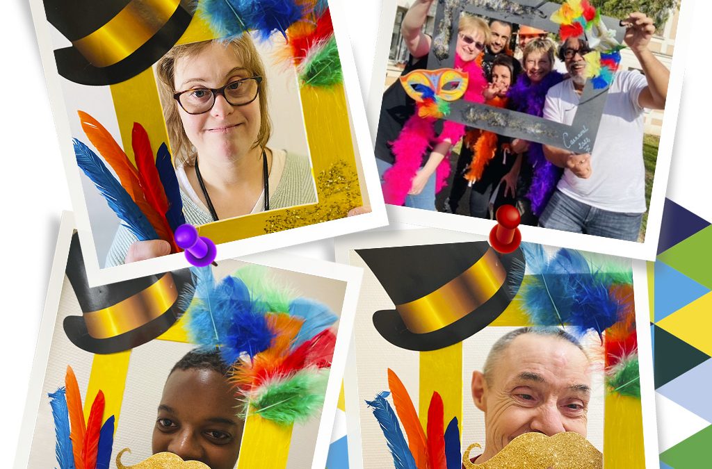 [L&rsquo;EANM Les Chênes Bertin de SENS célèbre Carnaval]