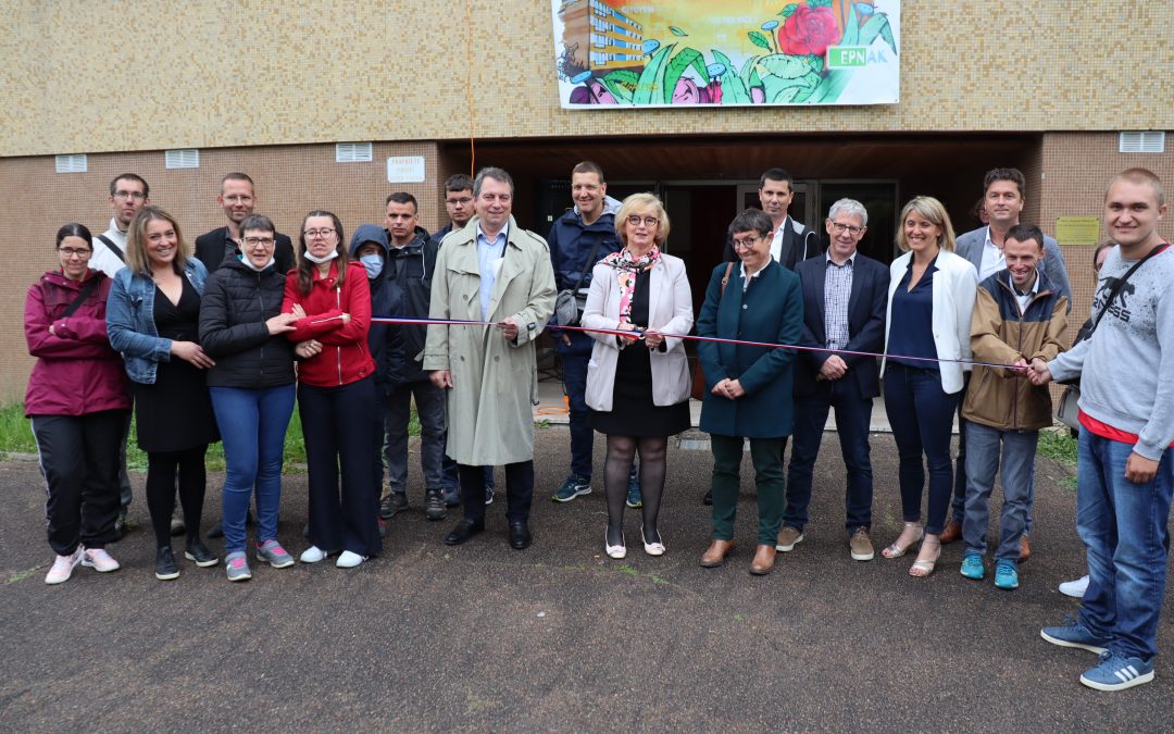 L&rsquo;EPNAK inaugure un- logement inclusif à Sens dans l&rsquo;Yonne