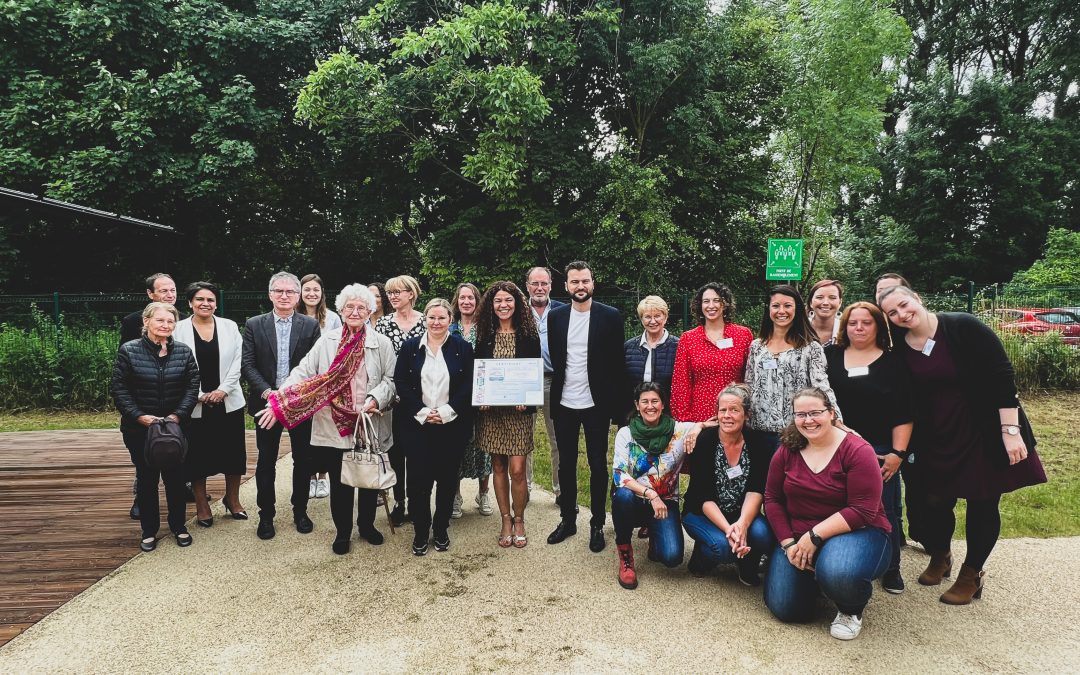 Remise de la certification Handéo au SESSAD PEPS/POP et UEMA