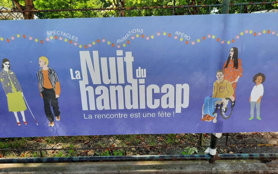 [Le RDV était donné à SENS pour la 5ème édition de La Nuit du Handicap]