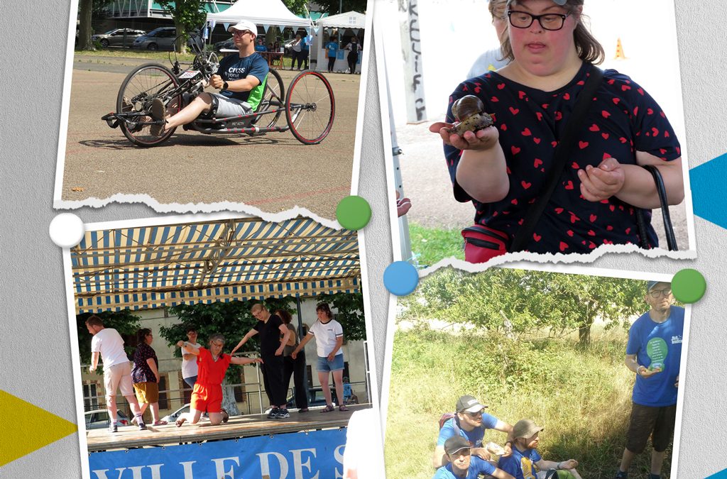 [Les Résidents de l&rsquo;EANM Les Courlis à Saint Clément ont participé à La Nuit du Handicap]