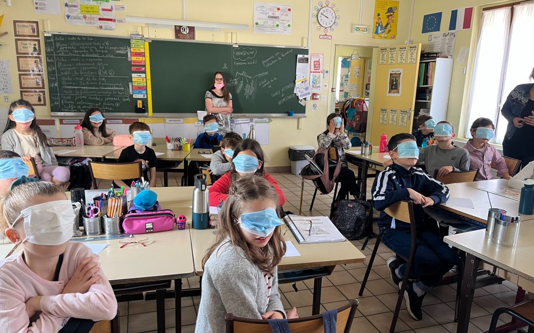 [INITIATIVE CITOYENNE : atelier de sensibilisation au handicap au sein des écoles primaires]
