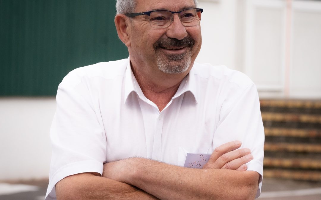 Gilles Ronco, Directeur de pôle, part en retraite
