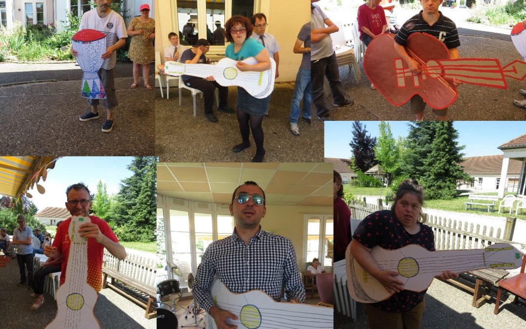 [La fête de la musique à l&rsquo;EANM Les Courlis]