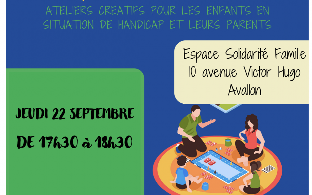 [Atelier rencontre parents/enfants en situation de handicap]